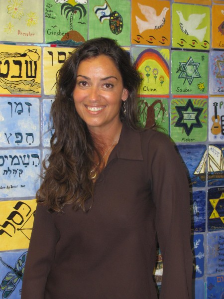 Sharone Weizman, Director of EducationPhoto by THOMAS CELONA