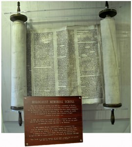 2.c.v Holocaust Memorial Scroll image