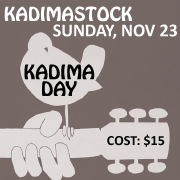 Kadimastock Kadima Day Kehillat Maarav Santa Monica